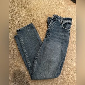Straight leg Abercrombie Jeans